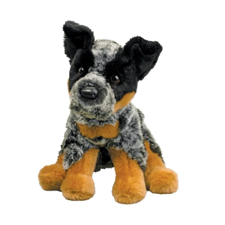 Dexter Floppy Australian Cattle Dog Stuffed Animal 1