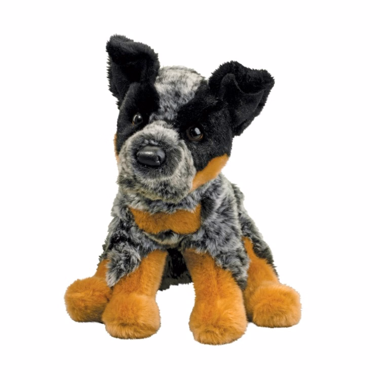 Dexter Floppy Australian Cattle Dog Stuffed Animal