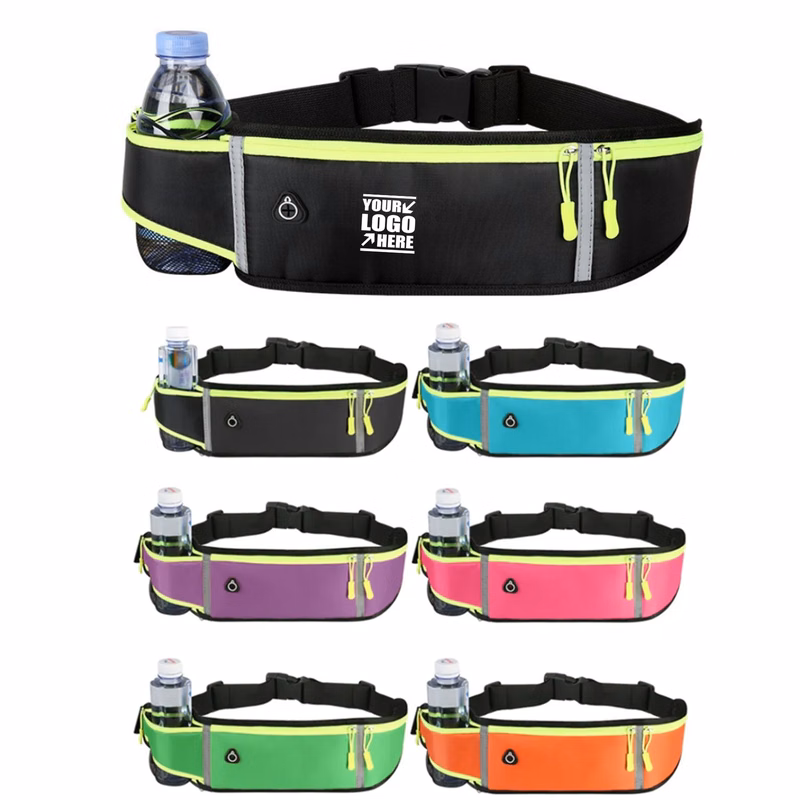 Phone Holder Belt with Water Bottle Holder