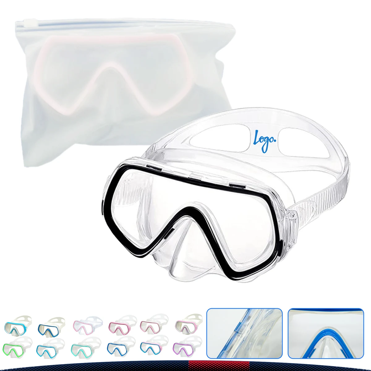 Lormy Kids Swimming Goggles 1