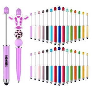 DIY Beaded Pens With Stylus 1