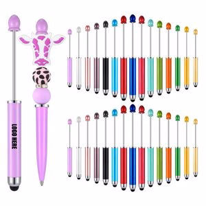DIY Beaded Pens With Stylus