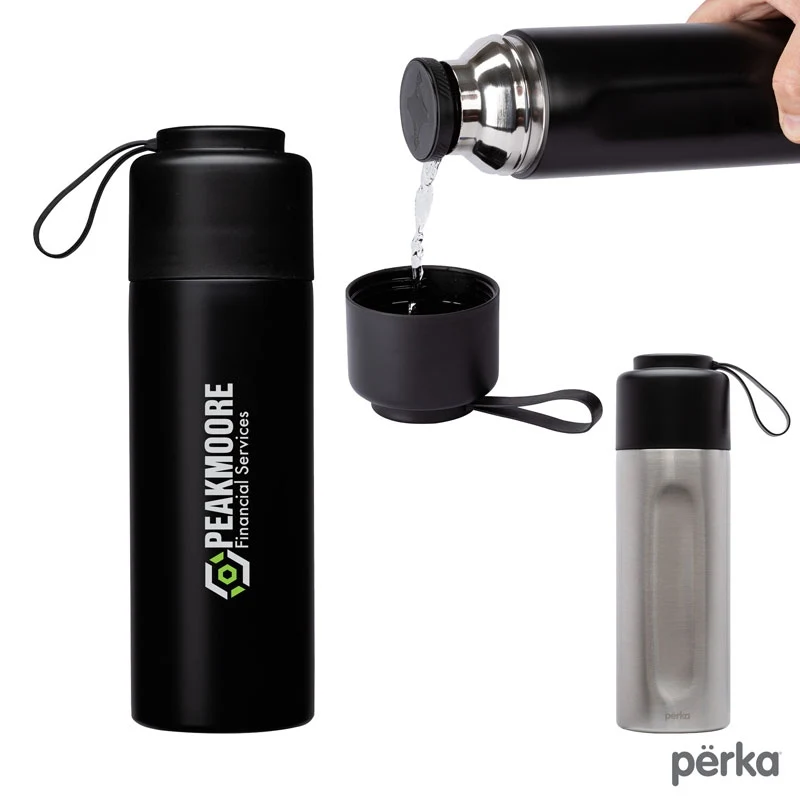 Perka® Brixton 17 oz. Double Wall, Stainless Steel Water Bottle 1