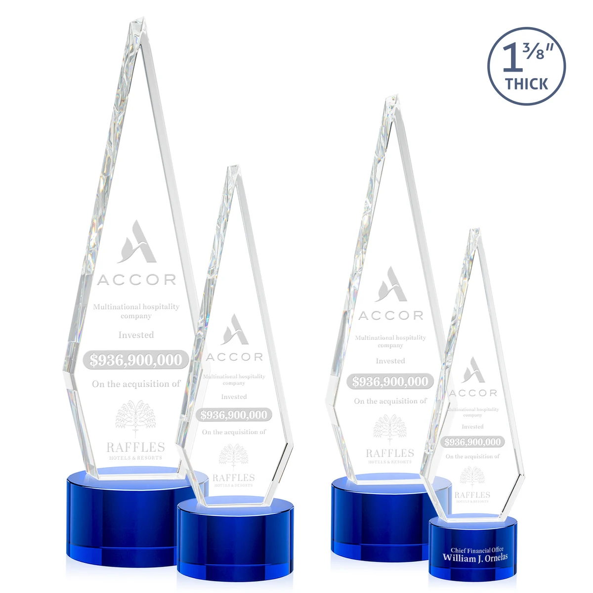 Springfield Award on Marvel Base - Blue 1