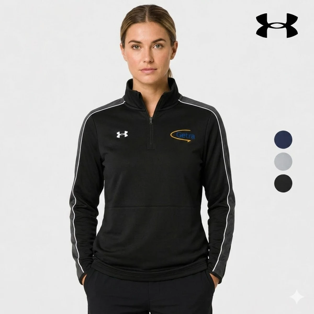 Under Armour Ladies' Command Quarter-Zip 2.0 1