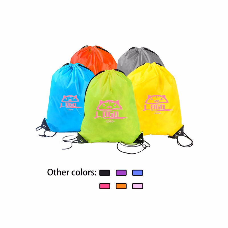 Waterproof Drawstring Bags For Outdoor Sports