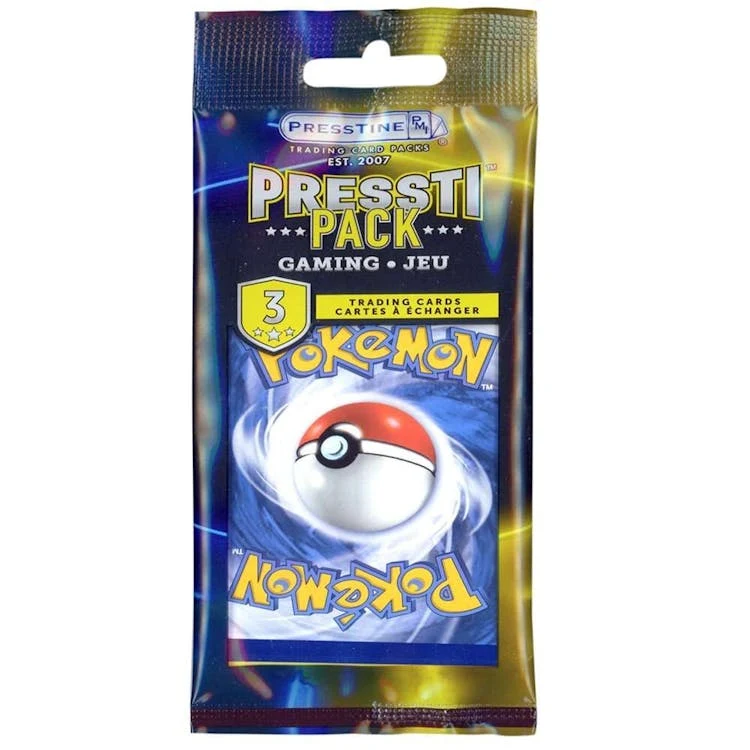 Pokmon Cards - 3 Pack 1