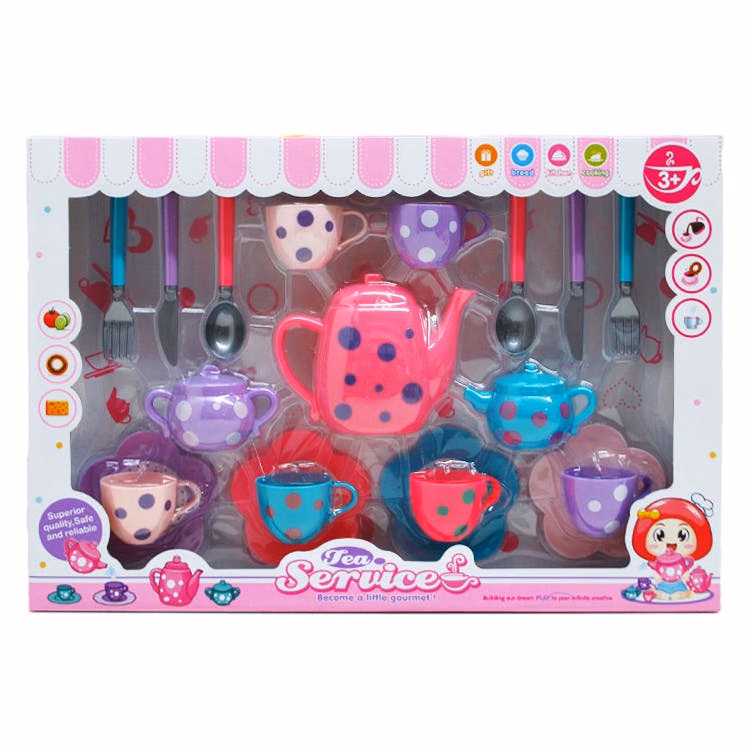 Tea Service Set 19-Piece