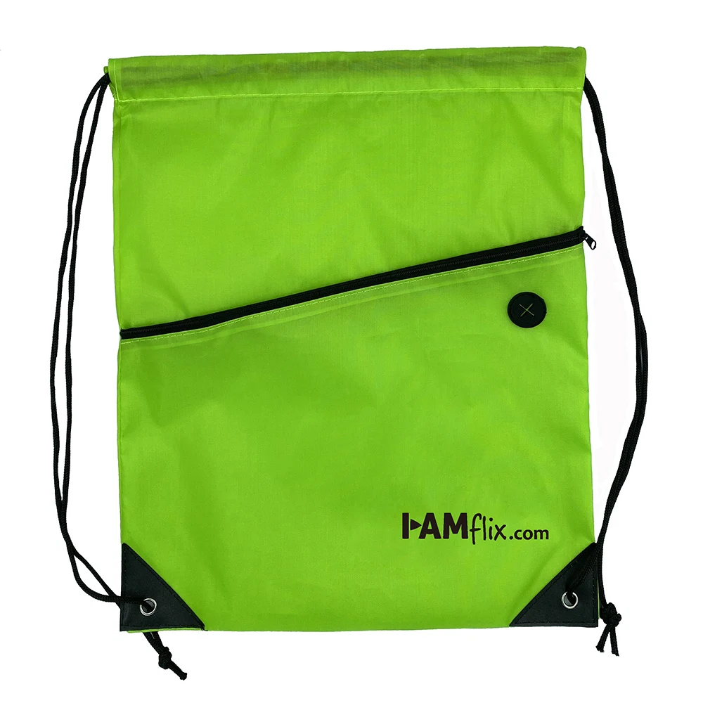 Polyester Sports Drawstring Pack Bag 1