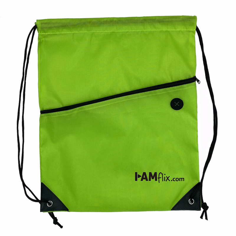 Polyester Sports Drawstring Pack Bag
