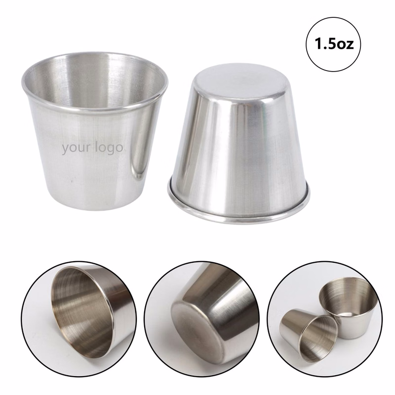 Stackable Liquor Sampling Cups