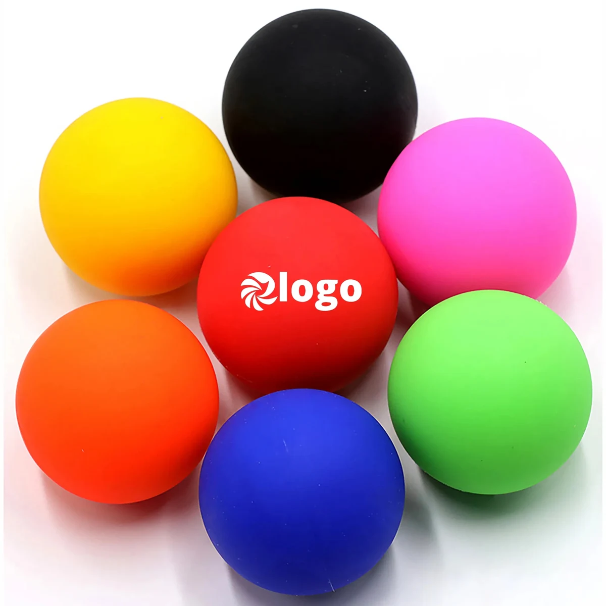 Silicone Hard Massage Lacrosse Ball 1