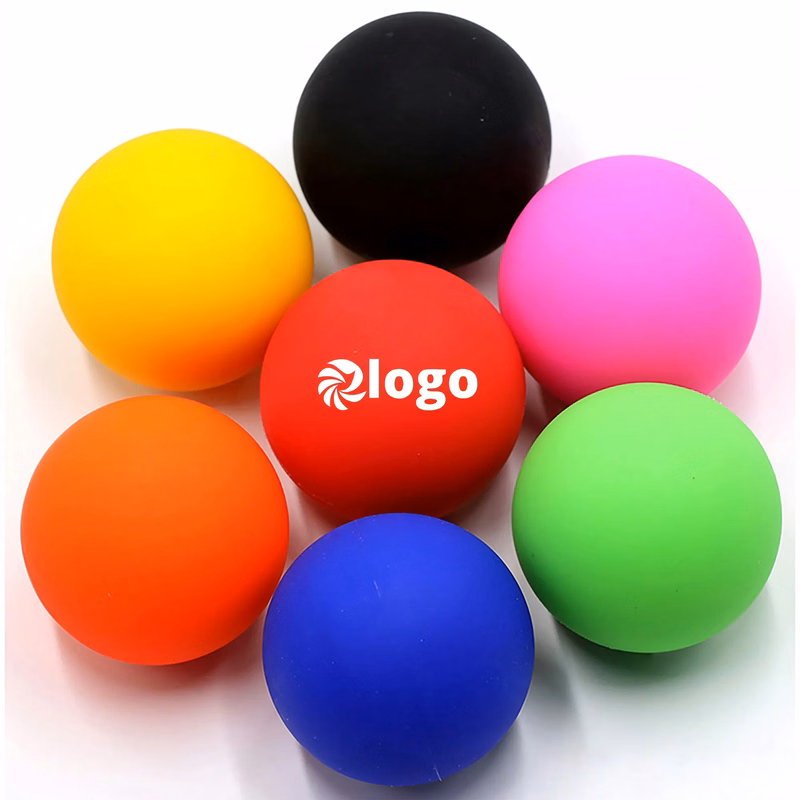 Silicone Hard Massage Lacrosse Ball