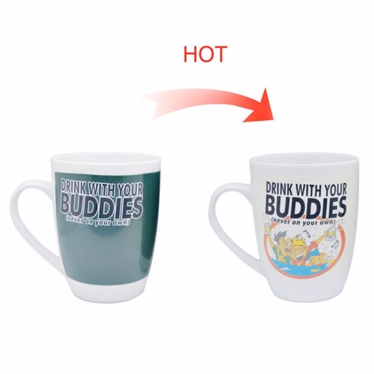 15oz El Grande style Color Changing Mugs