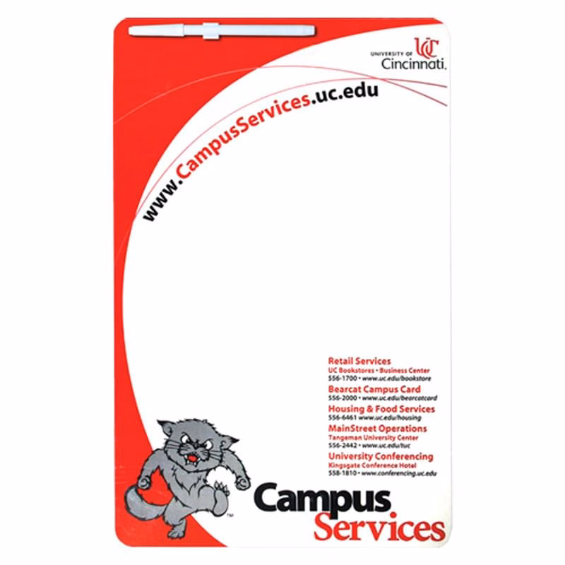11" X 17" Custom Printed Memo Board