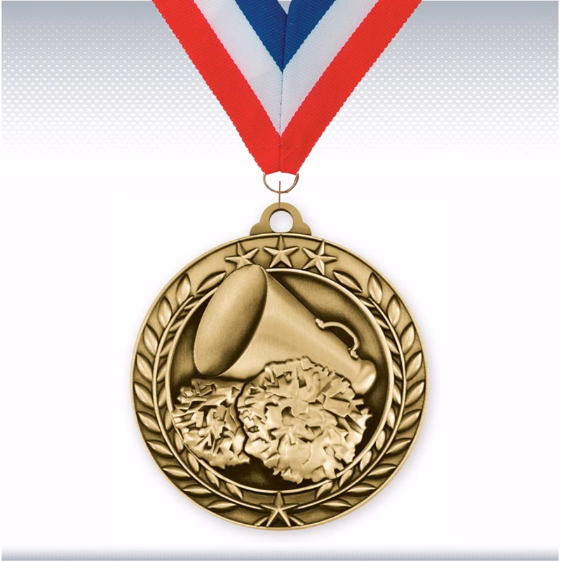 3D Sports & Academic Medal / Cheerleading