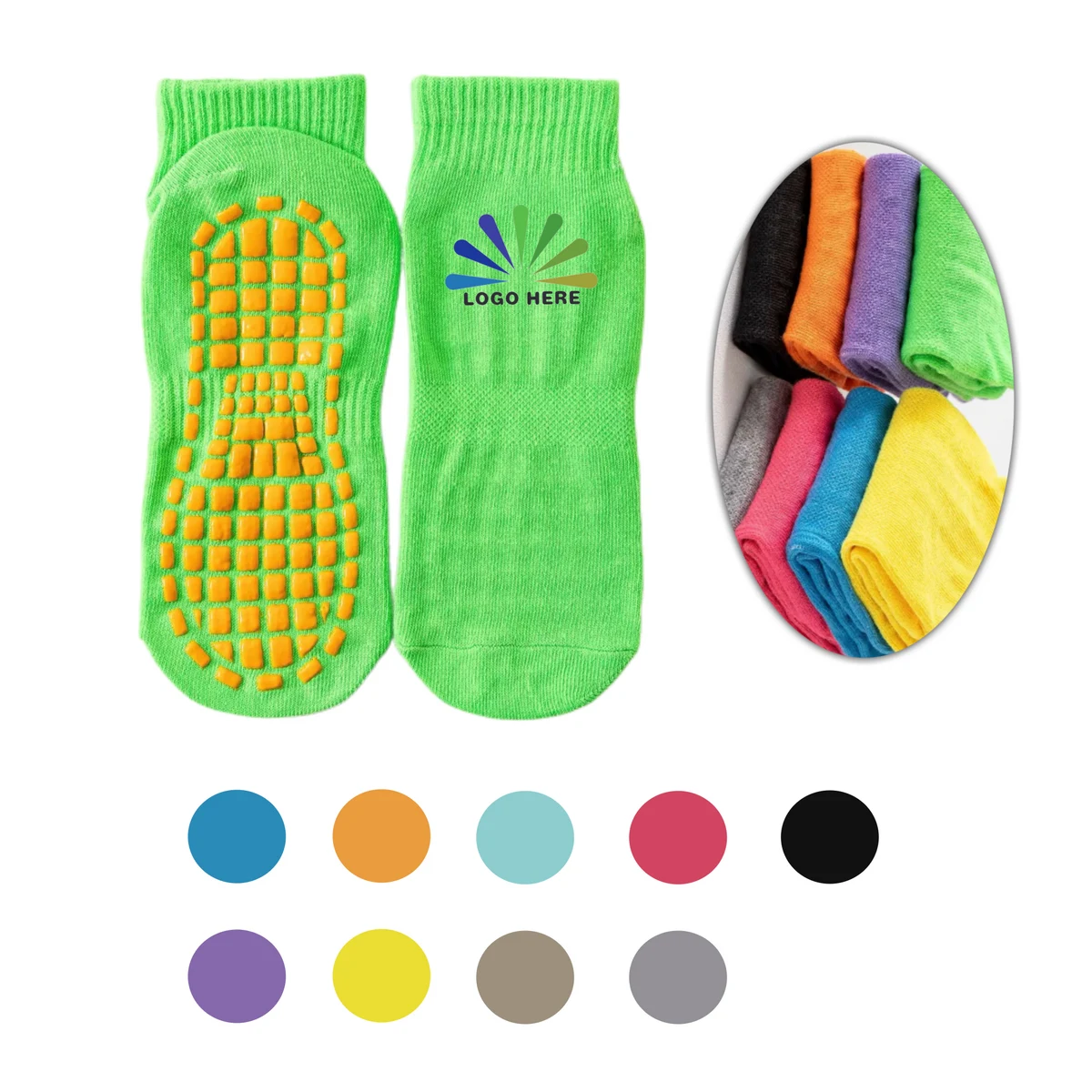 Non Slip Grip Socks 1