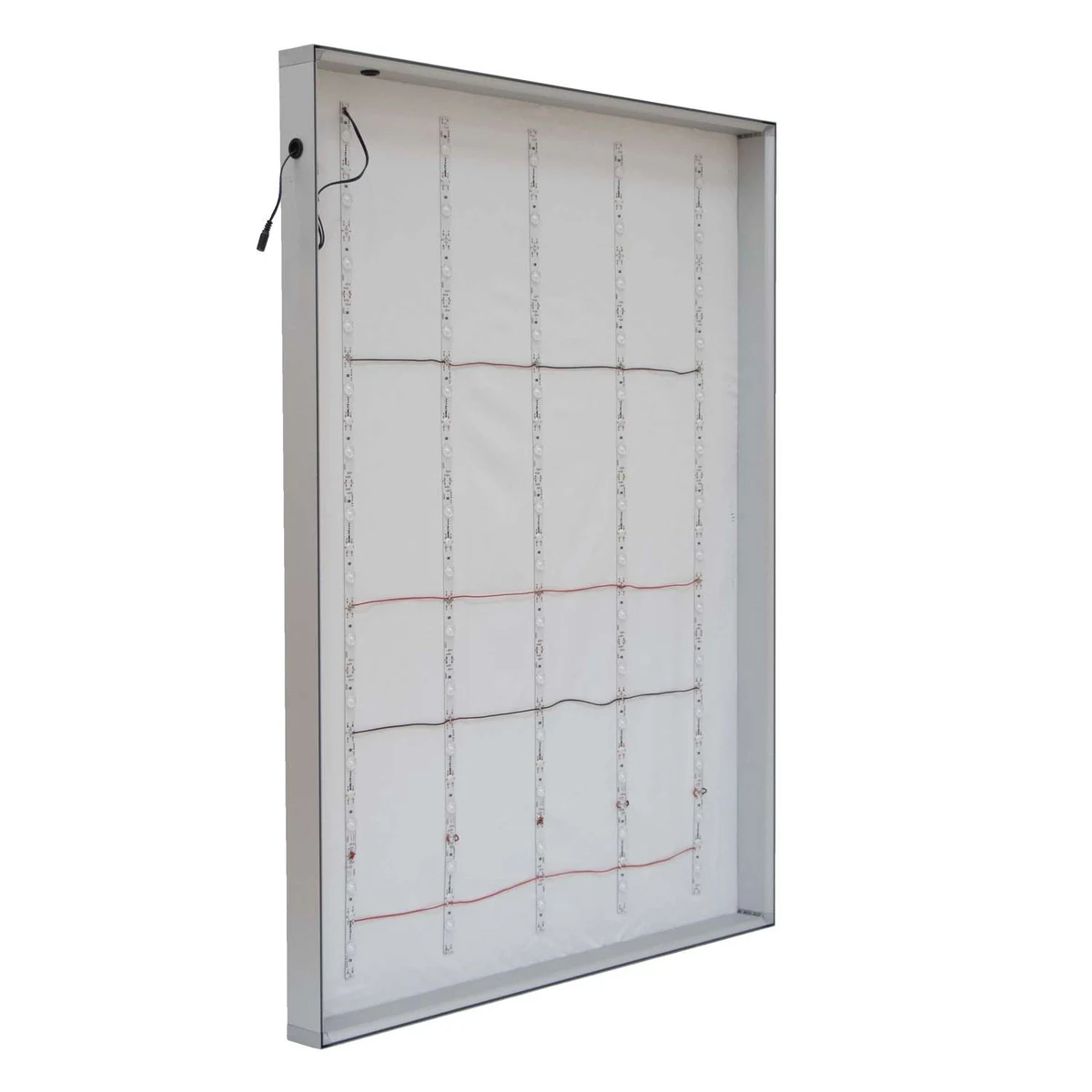 36" x 48" Standard SEG Glo Wall Mount Hardware 1