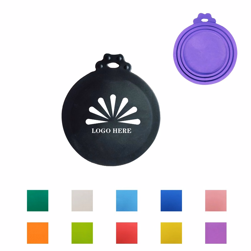 MOQ 20 PCS Silicone Pet Can Lid