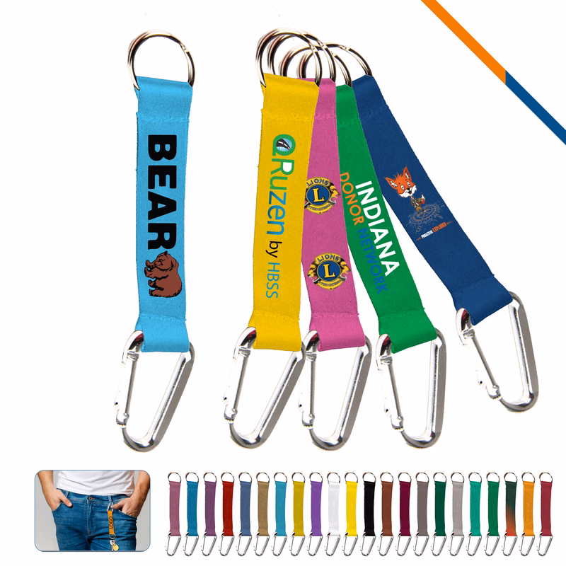 Cinty Carabiner Pocket Lanyard