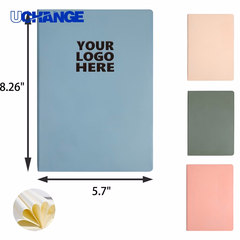 A5 Leather Notebook Journal for Executives