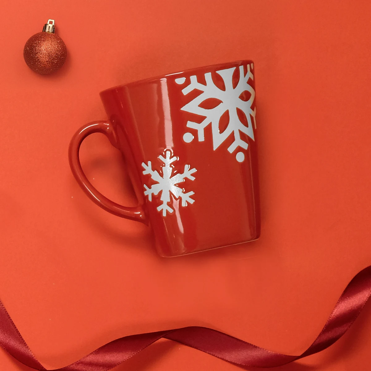 Vinter 350 Ml. (12 Fl. Oz.) Snowflake Mug 1
