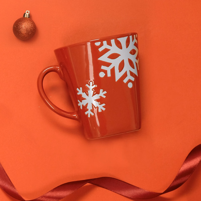 Vinter 350 Ml. (12 Fl. Oz.) Snowflake Mug
