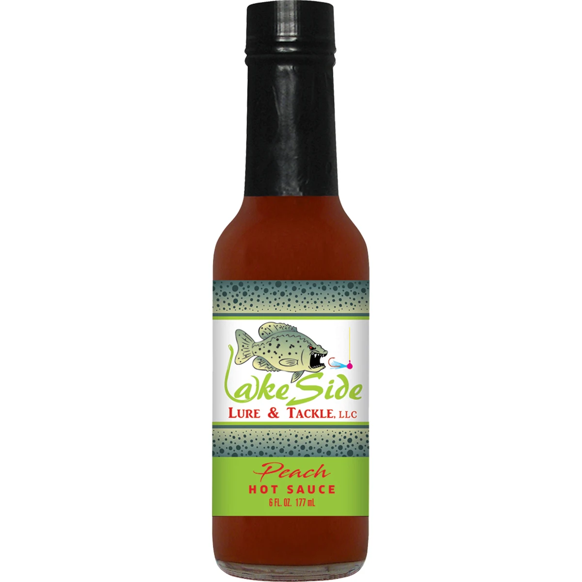 Peach Hot Sauce (5oz) 1