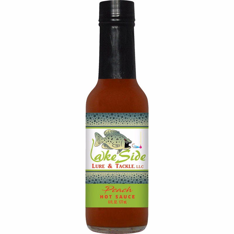 Peach Hot Sauce (5oz)
