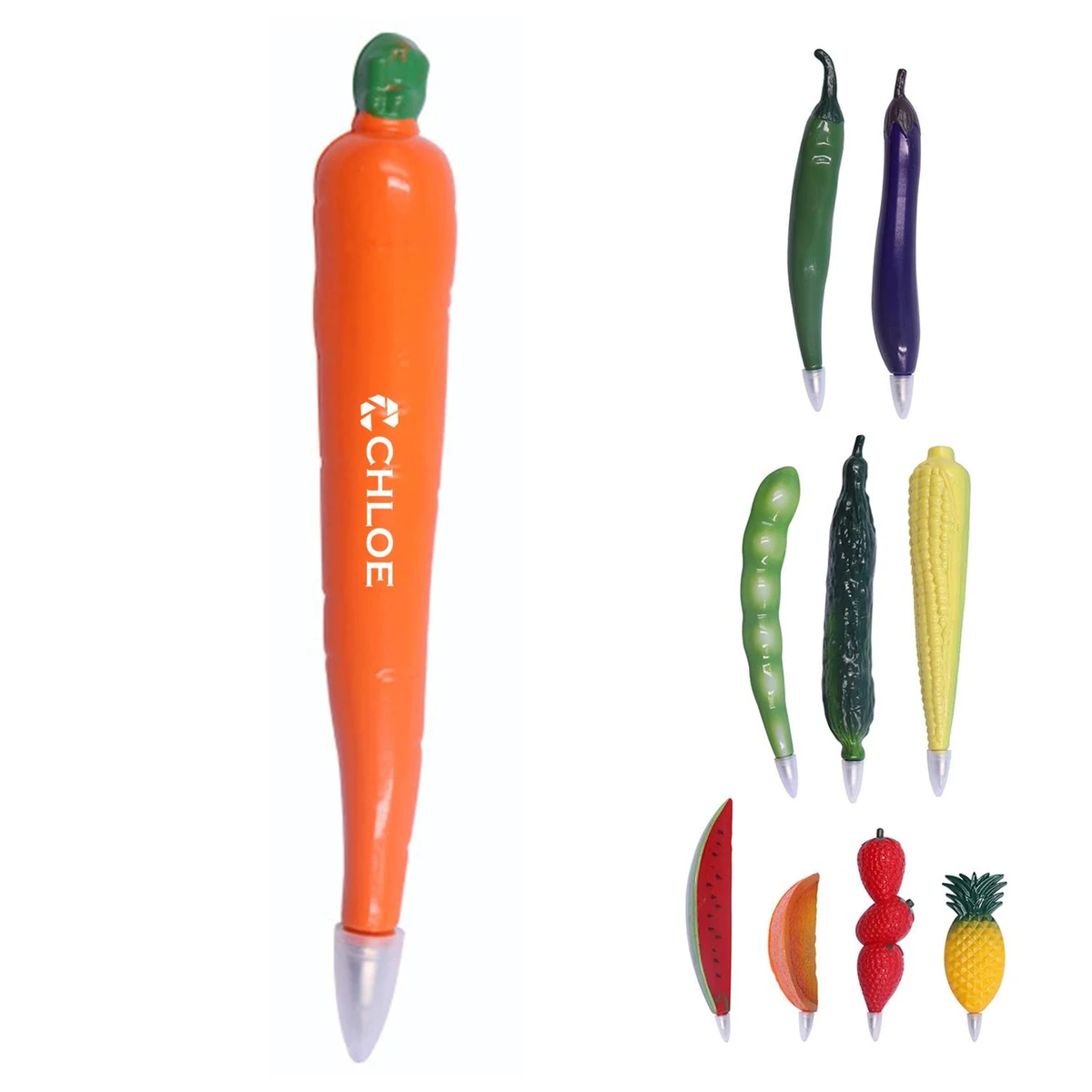 Cute Korean Version Of Vegetables Ballpoint Pen Fruit 1