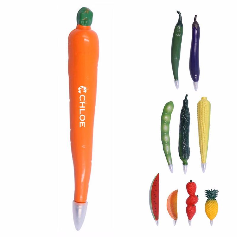 Cute Korean Version Of Vegetables Ballpoint Pen Fruit