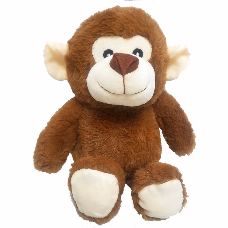 Plush Sitting Monkeys - 8"