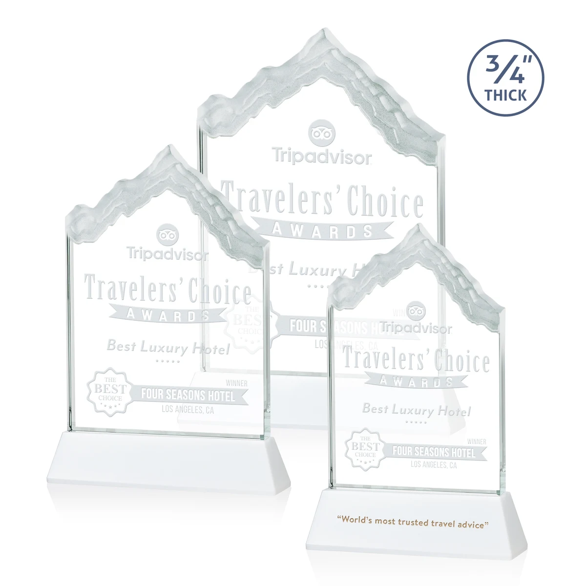 McKinley Award on Newhaven - White 1