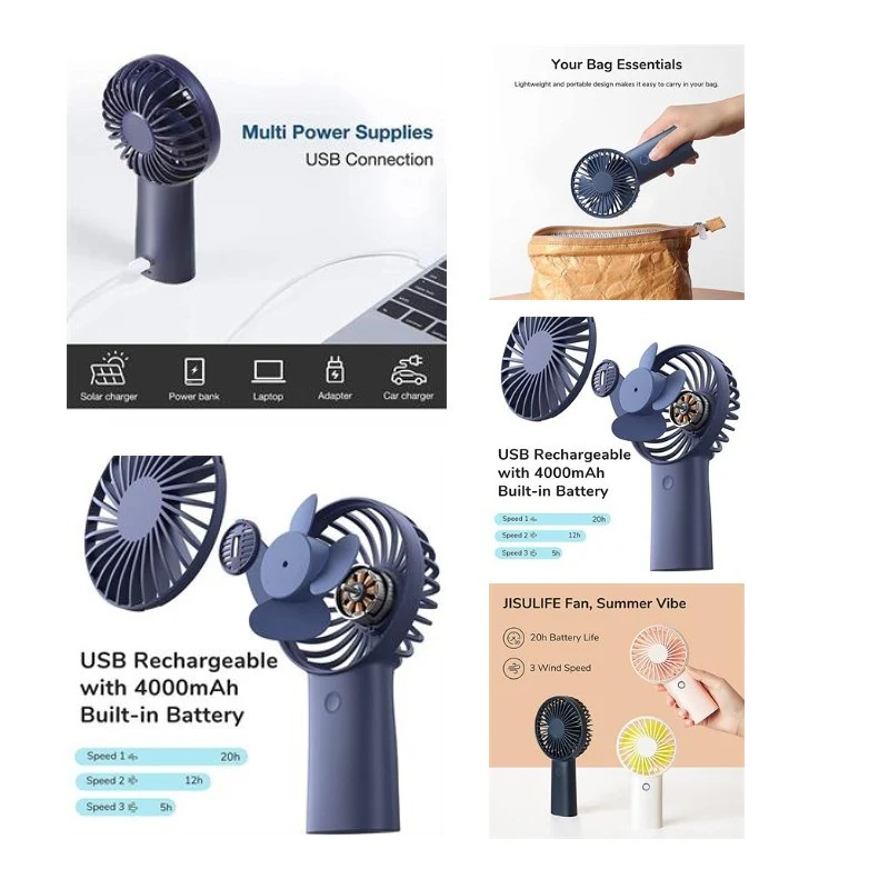 Handheld Portable Mini Hand Fan 1