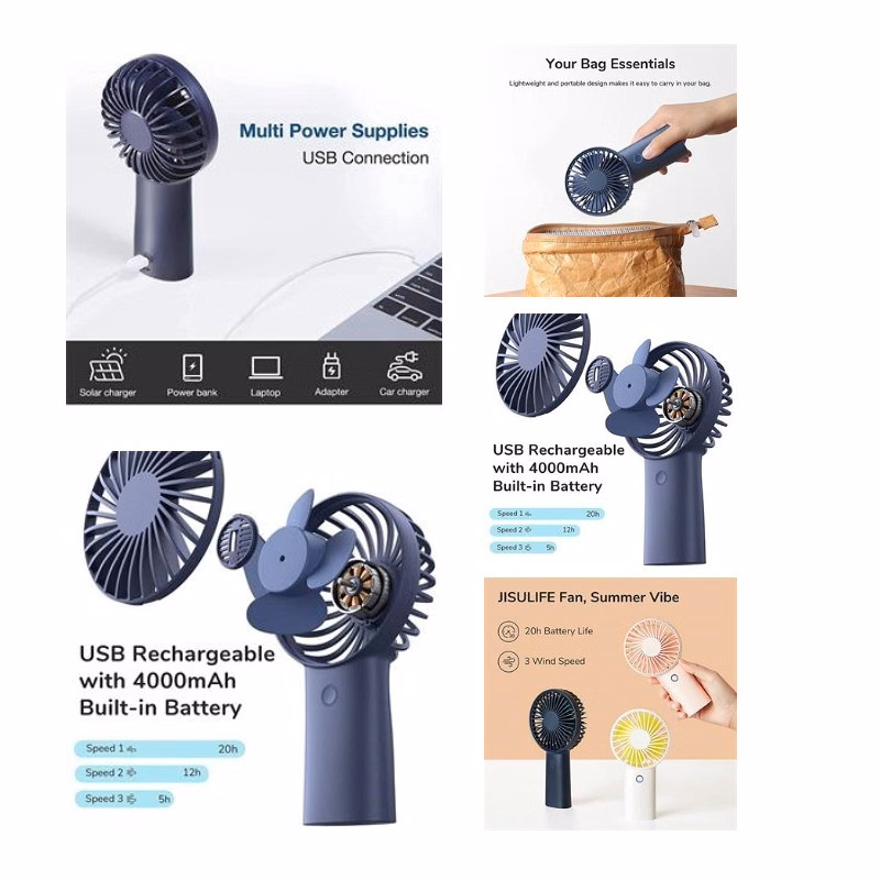 Handheld Portable Mini Hand Fan