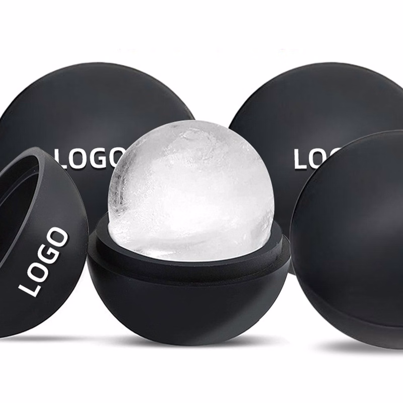 Silicone Ice Ball Molds for Whiskey