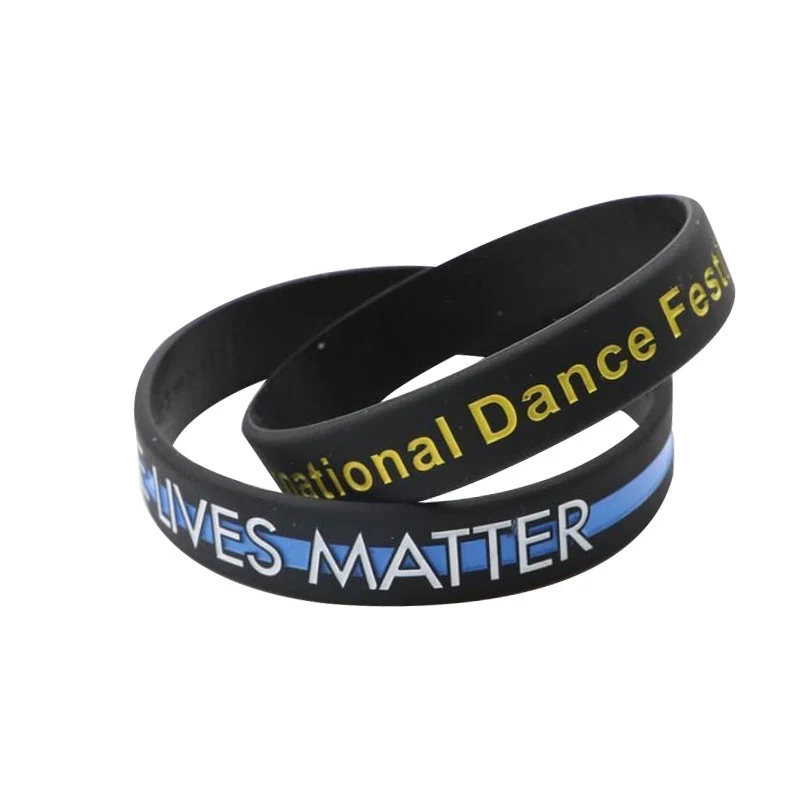 Custom Printed Silicone Wristbands 1