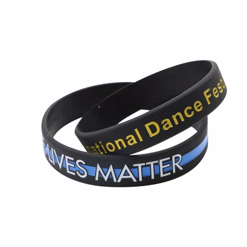 Custom Printed Silicone Wristbands