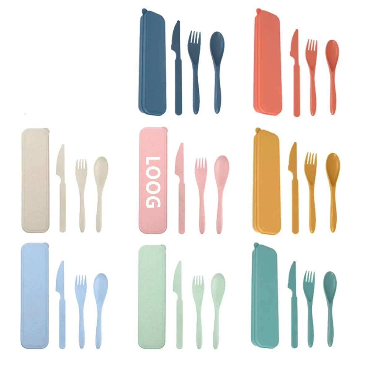 Travel Cutlery Set with Case 1