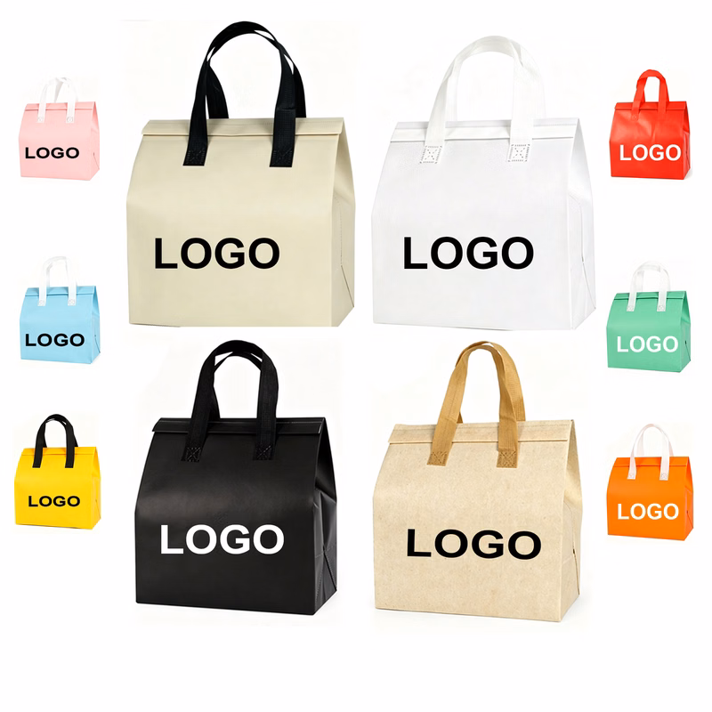 Non Woven Aluminum Foil Insulated Tote Bag