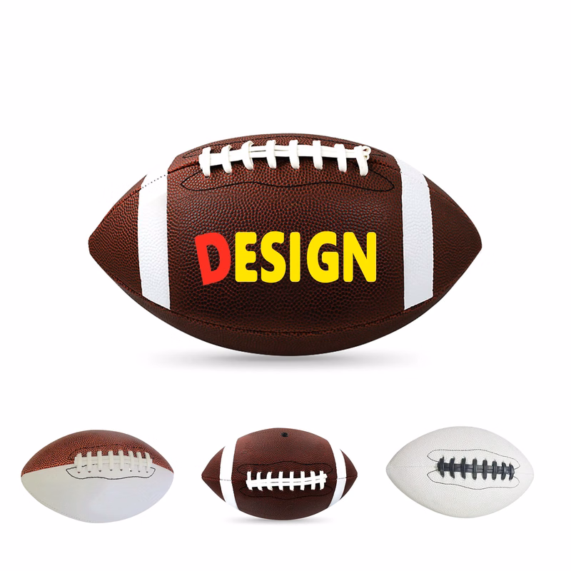 Size 9 Composite Leather Indoor/Outdoor Football