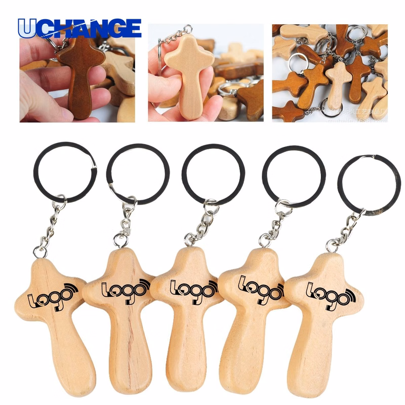 Handmade Wooden Keychain