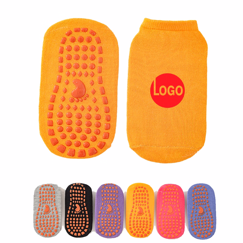 Anti-Slip Short Trampoline & Yoga Socks