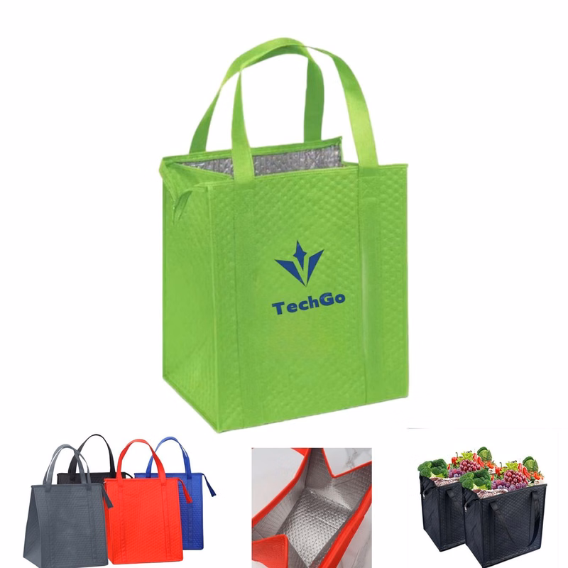 Large Insulated Shopping Bag