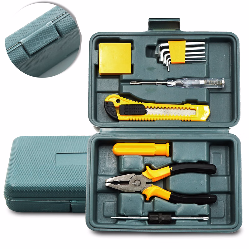MOQ 5 Home Repair Tool Kit Hardware Maintenance Set