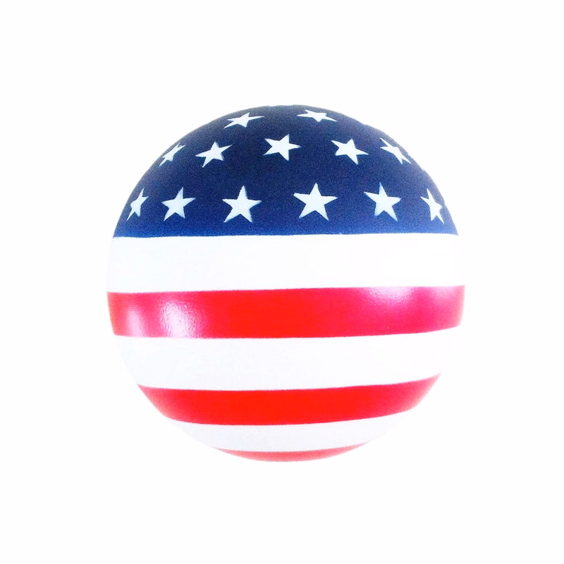 American Flag Pressure Ball Fidget Toy