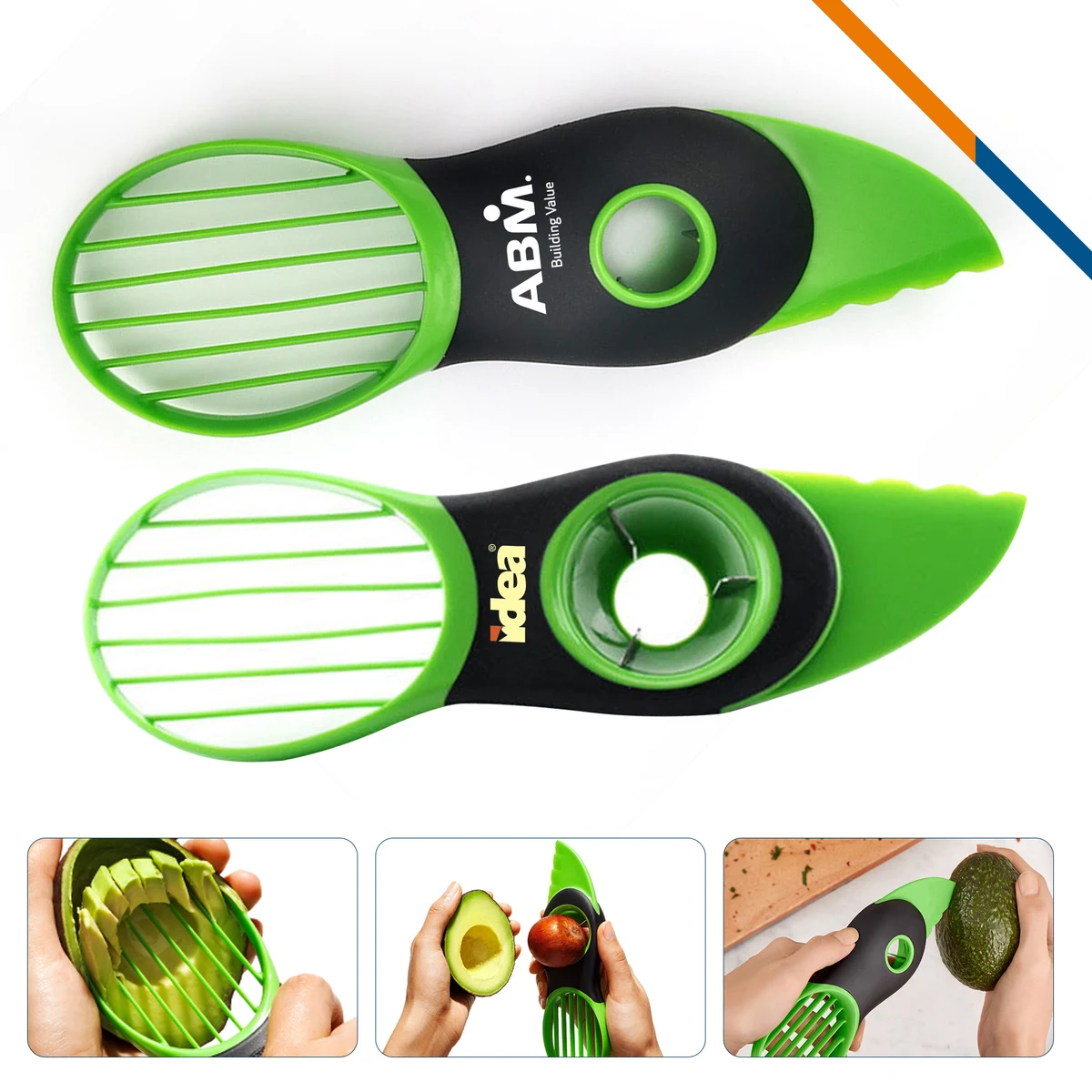 Enid 3in1 Avocado Slicer 1