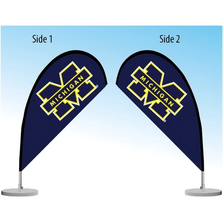 Desk / Table / Counter Flag - Double Sided 1