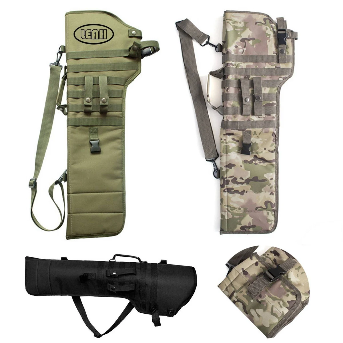 Tactical Rifle Scabbard Hunting Gun Bag 1