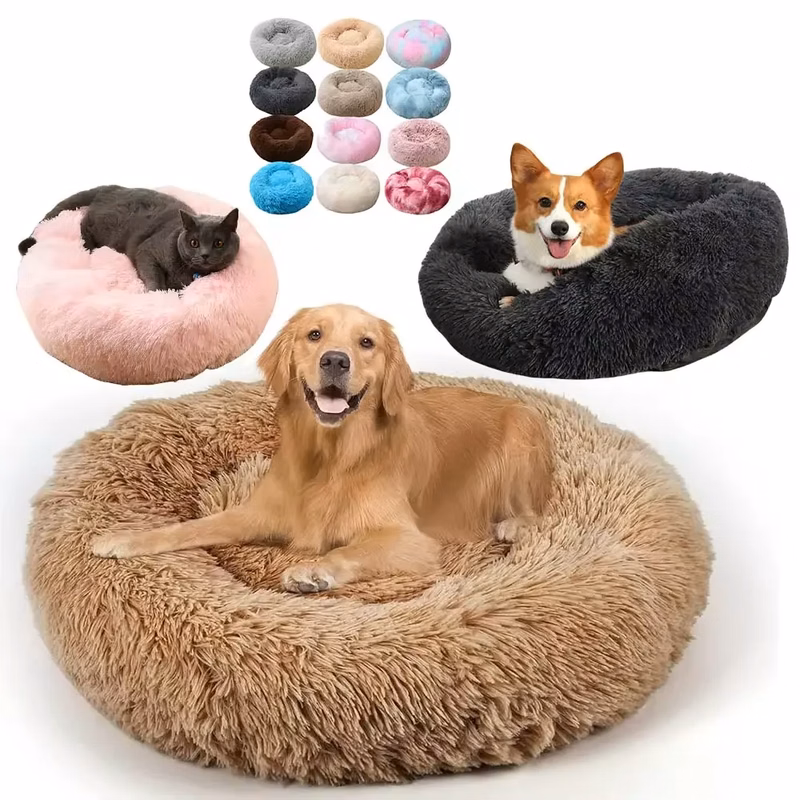 Calming Dog & Cat Bed